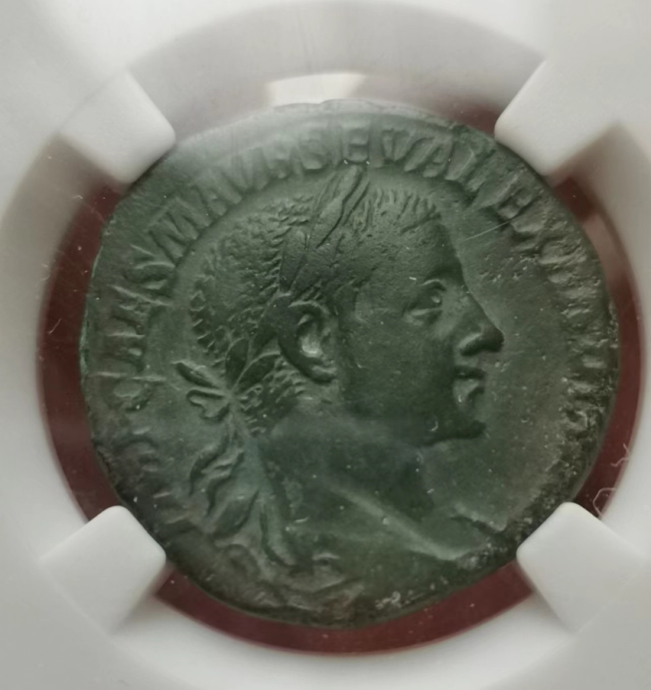 瓶子🏺第46期拍卖会 古罗马帝国222-235年塞维鲁背宙斯大铜币