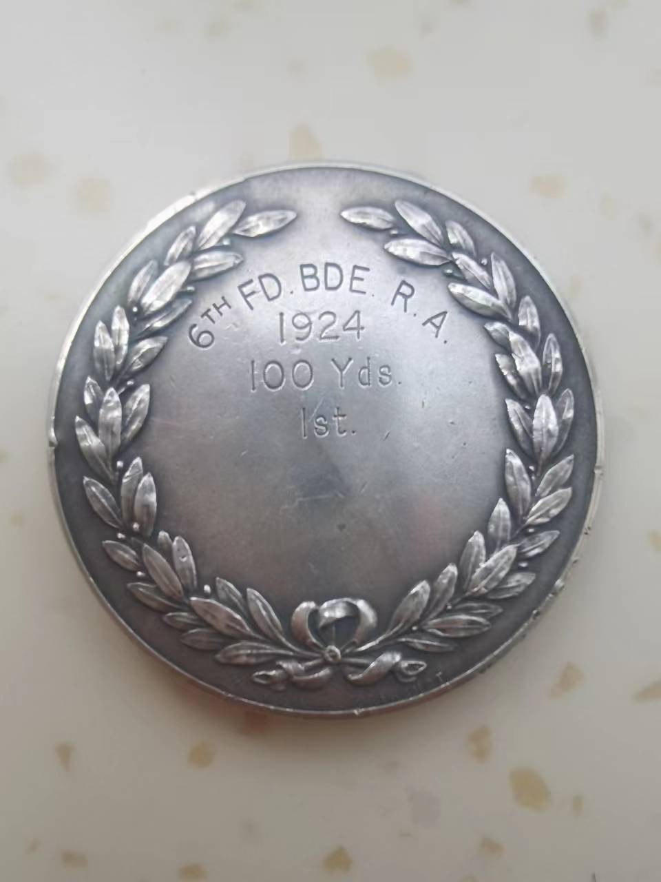 第八场：外章精选 1924年英国银奖章