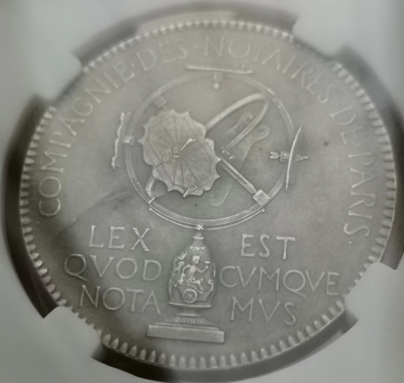 瓶子🏺第46期拍卖会 法国1880年法国女神玛丽安娜银章