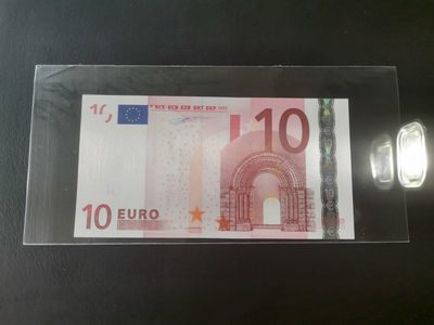欧盟纸币Euro 一签10欧元纸币Y冠希腊版 全新UNC - 欧盟纸币Euro 一签10欧元纸币Y冠希腊版 全新UNC