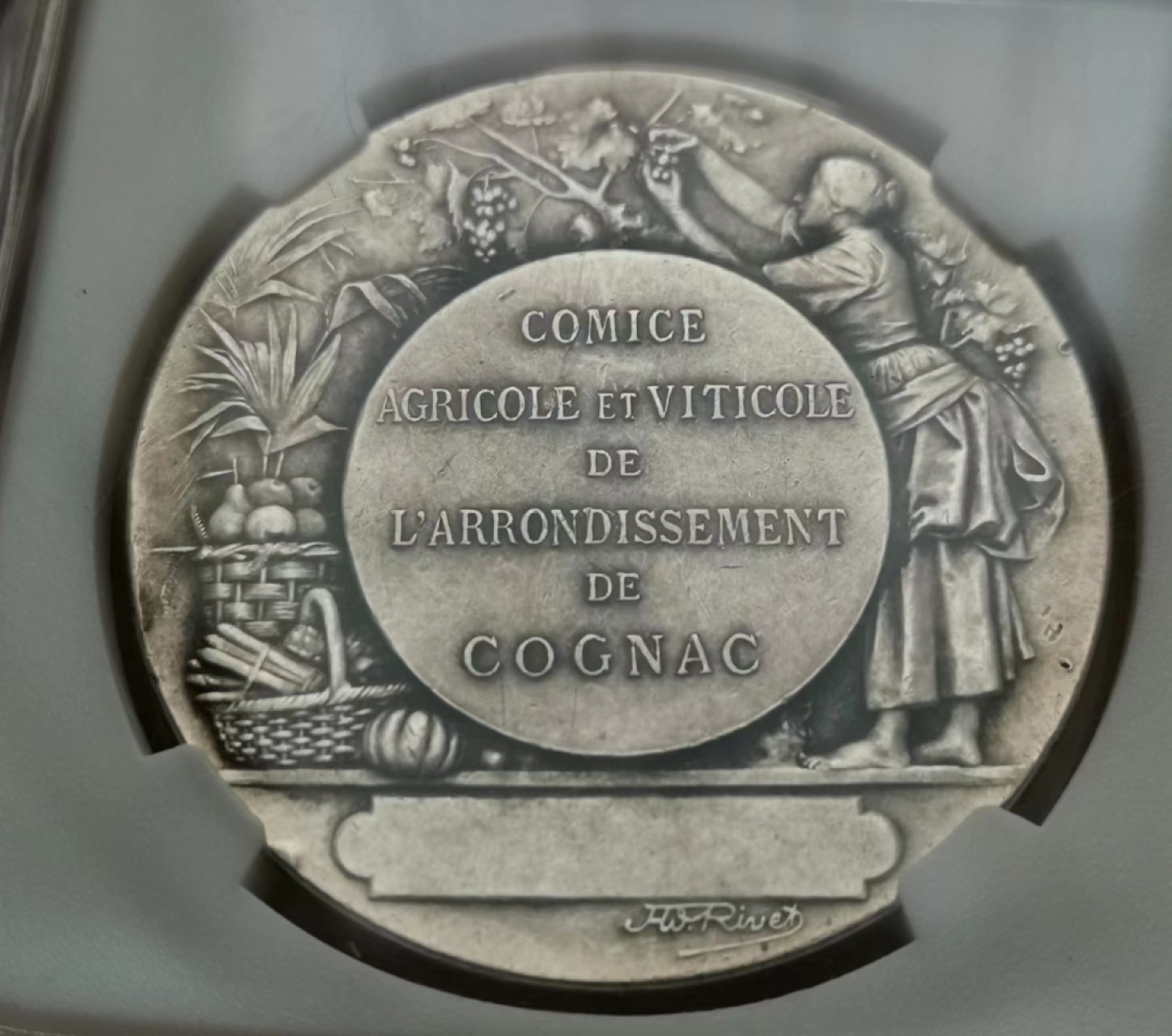 瓶子🏺第46期拍卖会 法国19世纪议会会员纪念银章