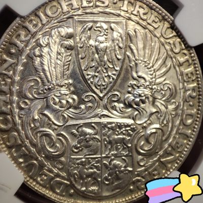 gush小明220707 卡尔戈茨入门款兴登堡大寿银章 5马克代币