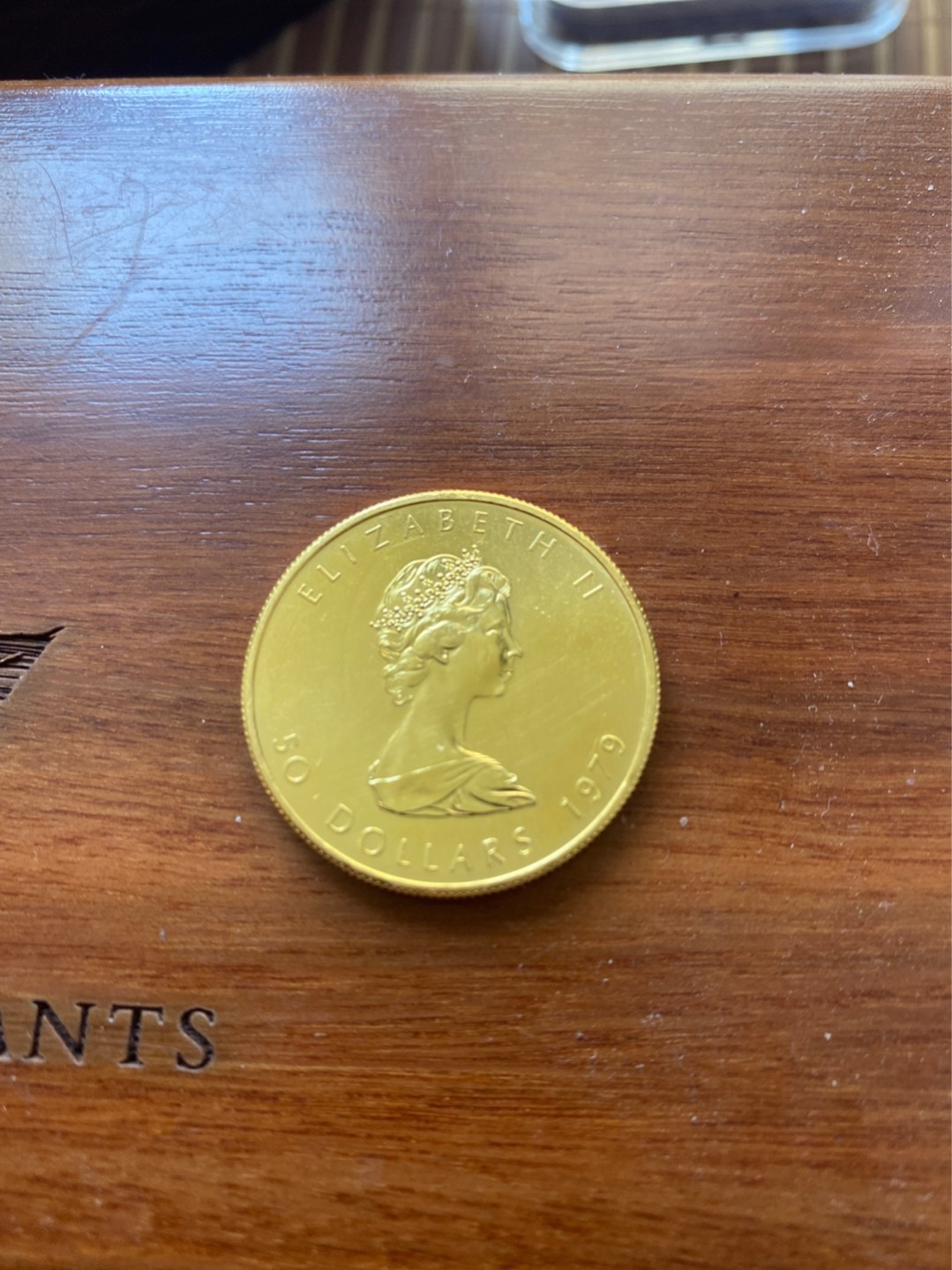 收藏联盟Quantum Auction 第173期拍卖 1979年加拿大枫叶金币 1盎司 