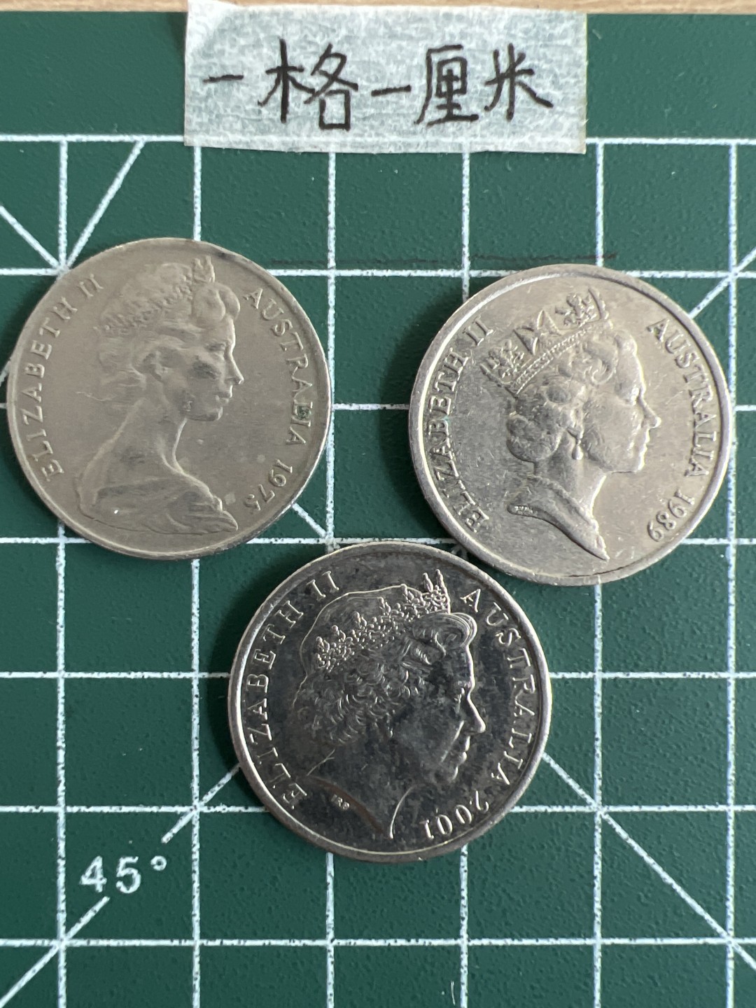 泡泡堂第三十一期  世界硬币纪念章专场（无押金，无佣金，捡漏，全场20包邮，偏远地区除外） 澳大利亚十分三种头