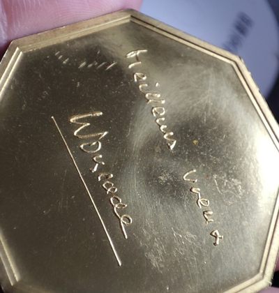 gush小明220707 巴黎造币厂大力神八角铜章