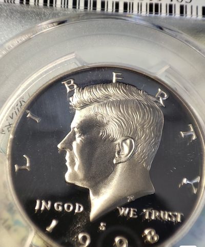 gush小明220707 精制肯尼迪半美元非银