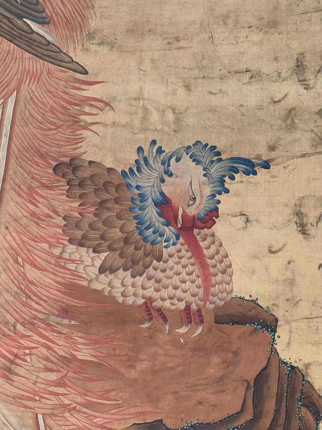 宋徽宗绢本五伦图一副