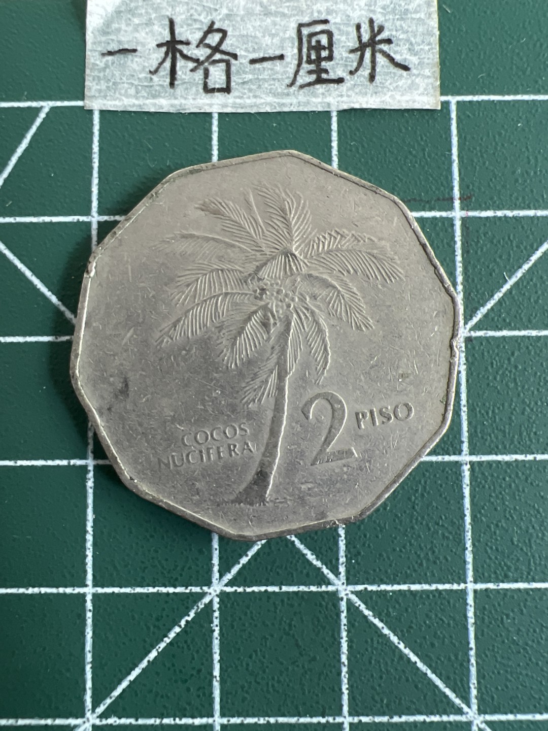 泡泡堂第三十一期  世界硬币纪念章专场（无押金，无佣金，捡漏，全场20包邮，偏远地区除外） 菲律宾二皮索