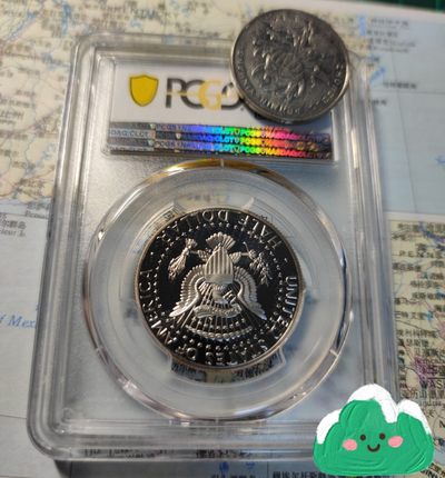 gush小明220707 精制肯尼迪半美元非银