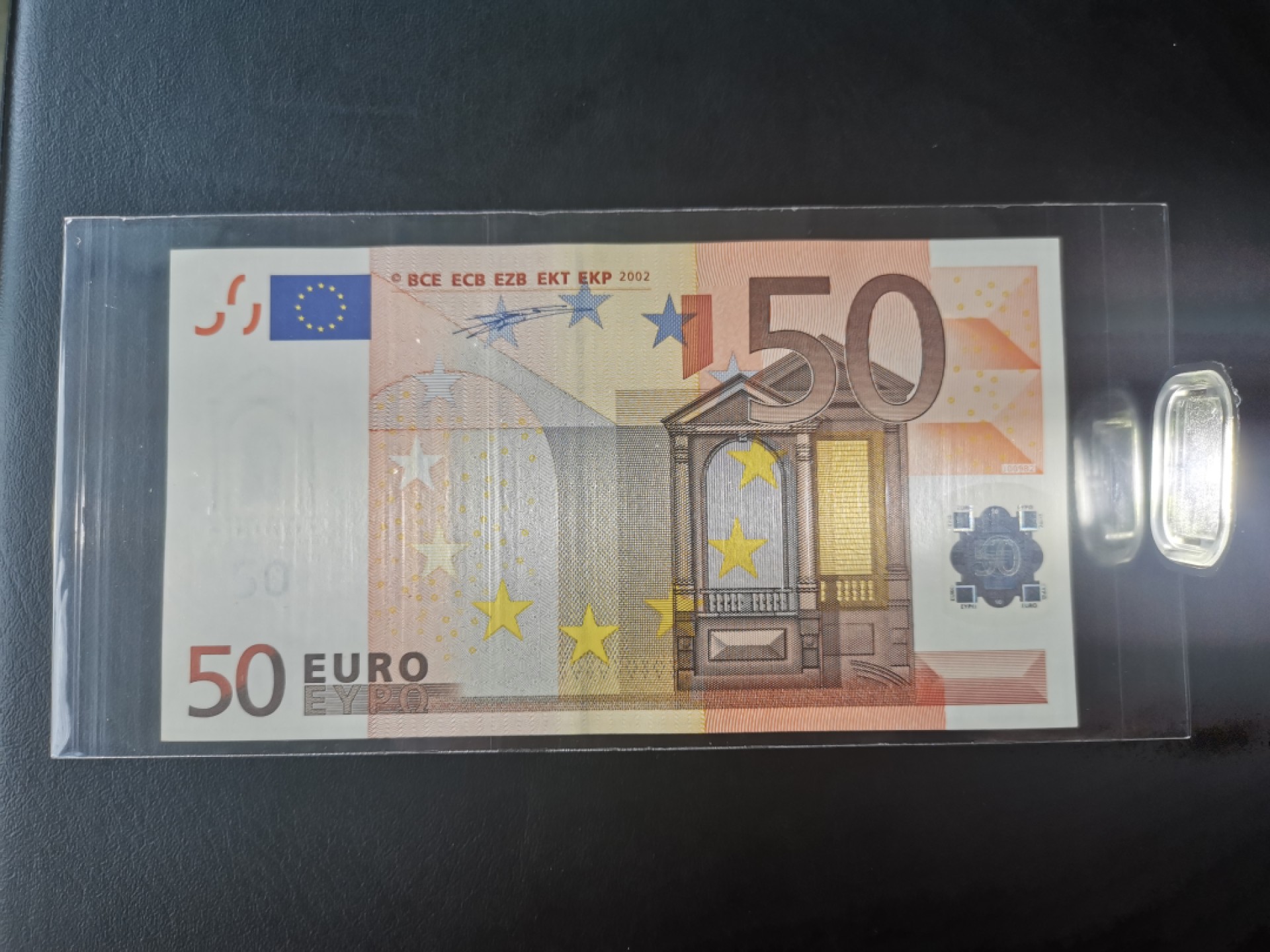 一签50欧元 S冠意大利版 全新