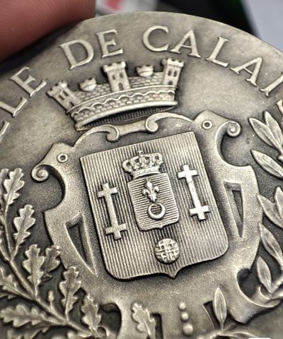 gush小明220707 法国加莱国立音乐学院镀银铜章1914