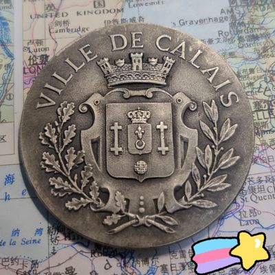 gush小明220707 法国加莱国立音乐学院镀银铜章1914