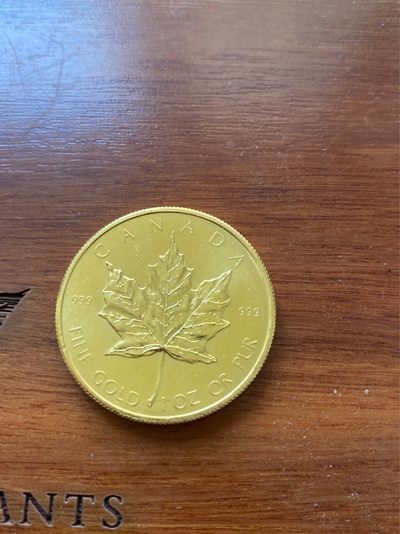 收藏联盟Quantum Auction 第173期拍卖 - 1979年加拿大枫叶金币 1盎司 