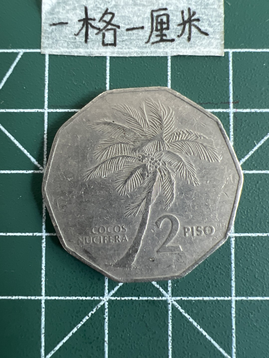 泡泡堂第三十一期  世界硬币纪念章专场（无押金，无佣金，捡漏，全场20包邮，偏远地区除外） 菲律宾二皮索