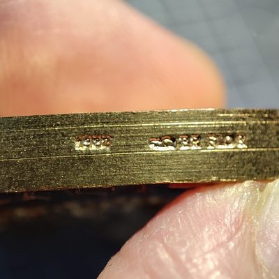 gush小明220707 法国人与自然镀金大铜章1982 巴黎造币厂丰饶角边铭