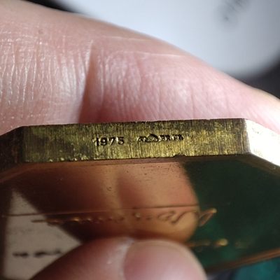 gush小明220707 巴黎造币厂大力神八角铜章