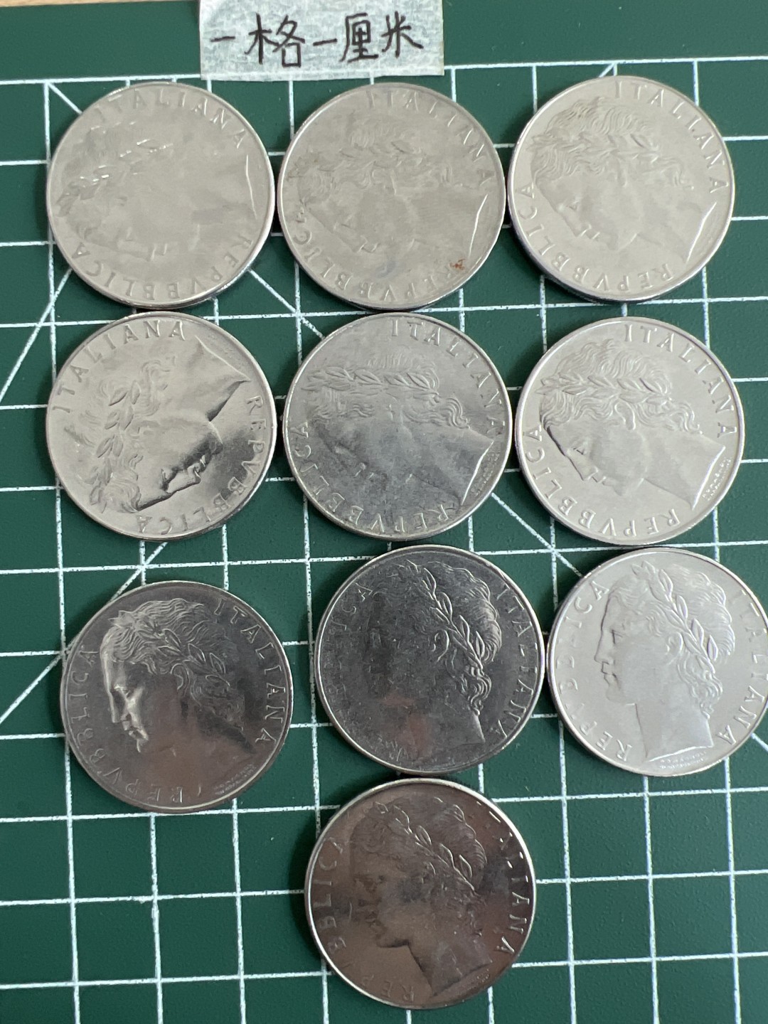 泡泡堂第三十一期  世界硬币纪念章专场（无押金，无佣金，捡漏，全场20包邮，偏远地区除外） 意大利100里拉十个