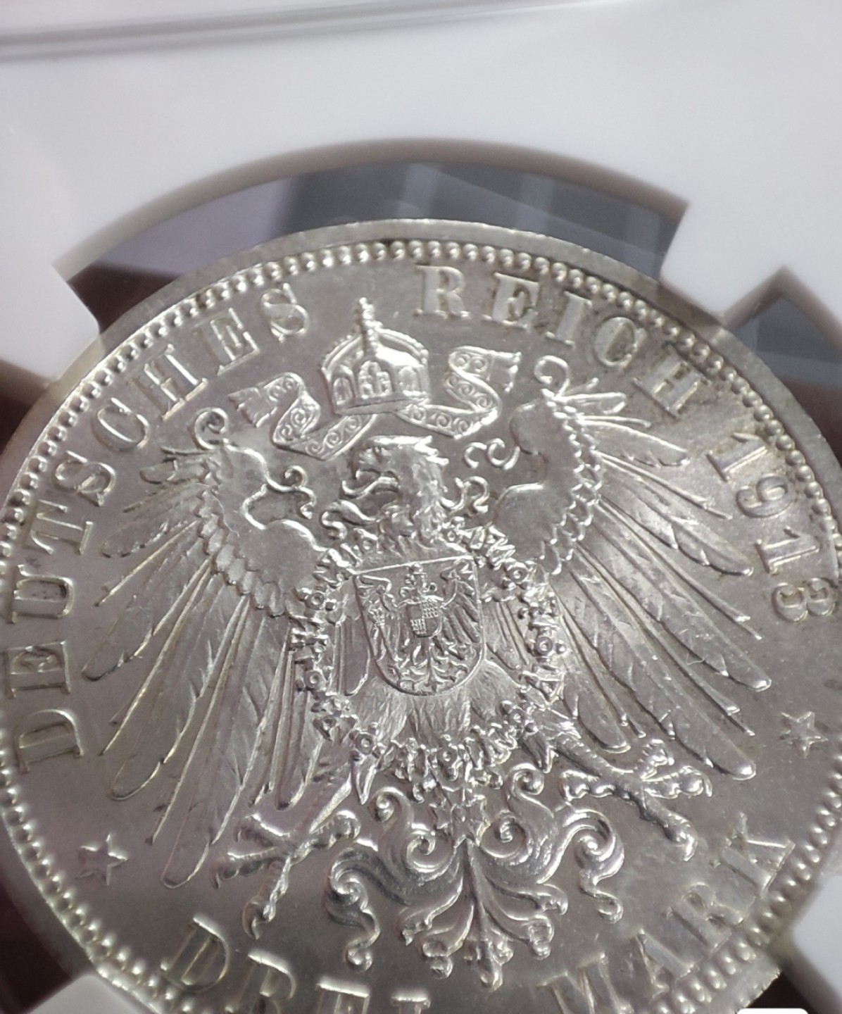 gush小明220707 德国军装3马克银币