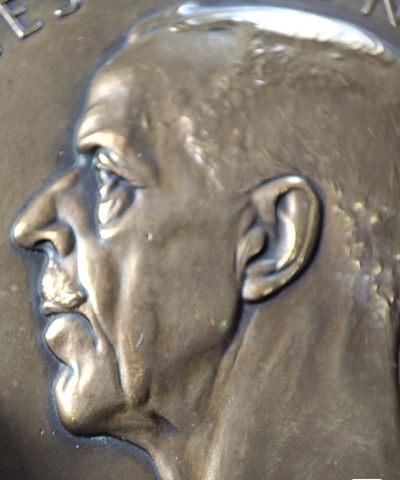 gush小明220707 瑞典1927年铜章古斯塔夫五世