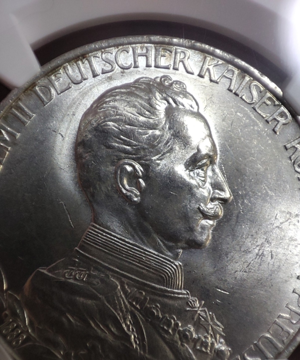 gush小明220707 德国军装3马克银币