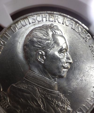 gush小明220707 德国军装3马克银币