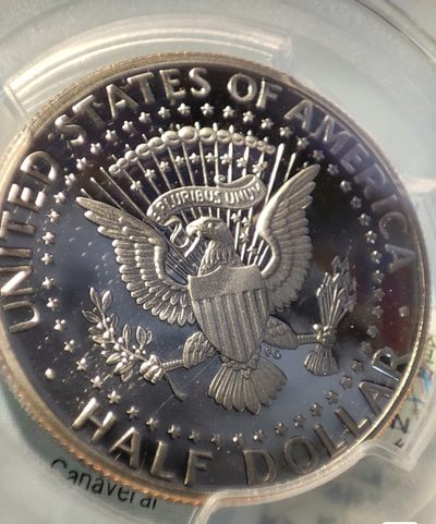 gush小明220707 精制肯尼迪半美元非银