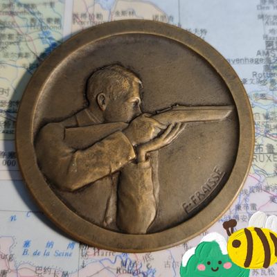 gush小明220707 法国射击节铜章