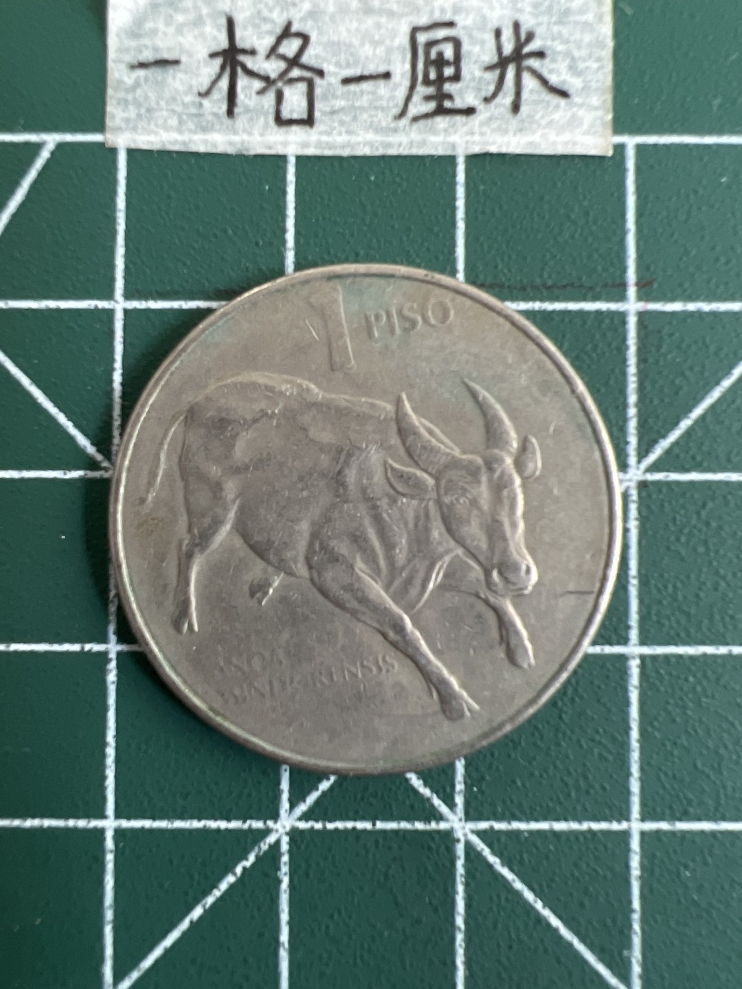 泡泡堂第三十一期  世界硬币纪念章专场（无押金，无佣金，捡漏，全场20包邮，偏远地区除外） 菲律宾牛大币