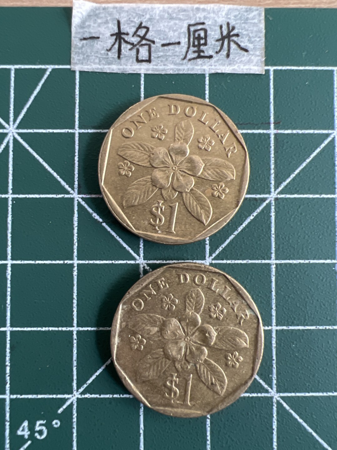 泡泡堂第三十一期  世界硬币纪念章专场（无押金，无佣金，捡漏，全场20包邮，偏远地区除外） 新加坡一刀