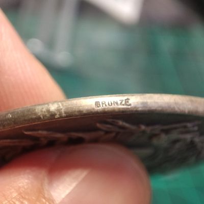 gush小明220707 法国加莱国立音乐学院镀银铜章1914