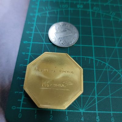 gush小明220707 巴黎造币厂大力神八角铜章