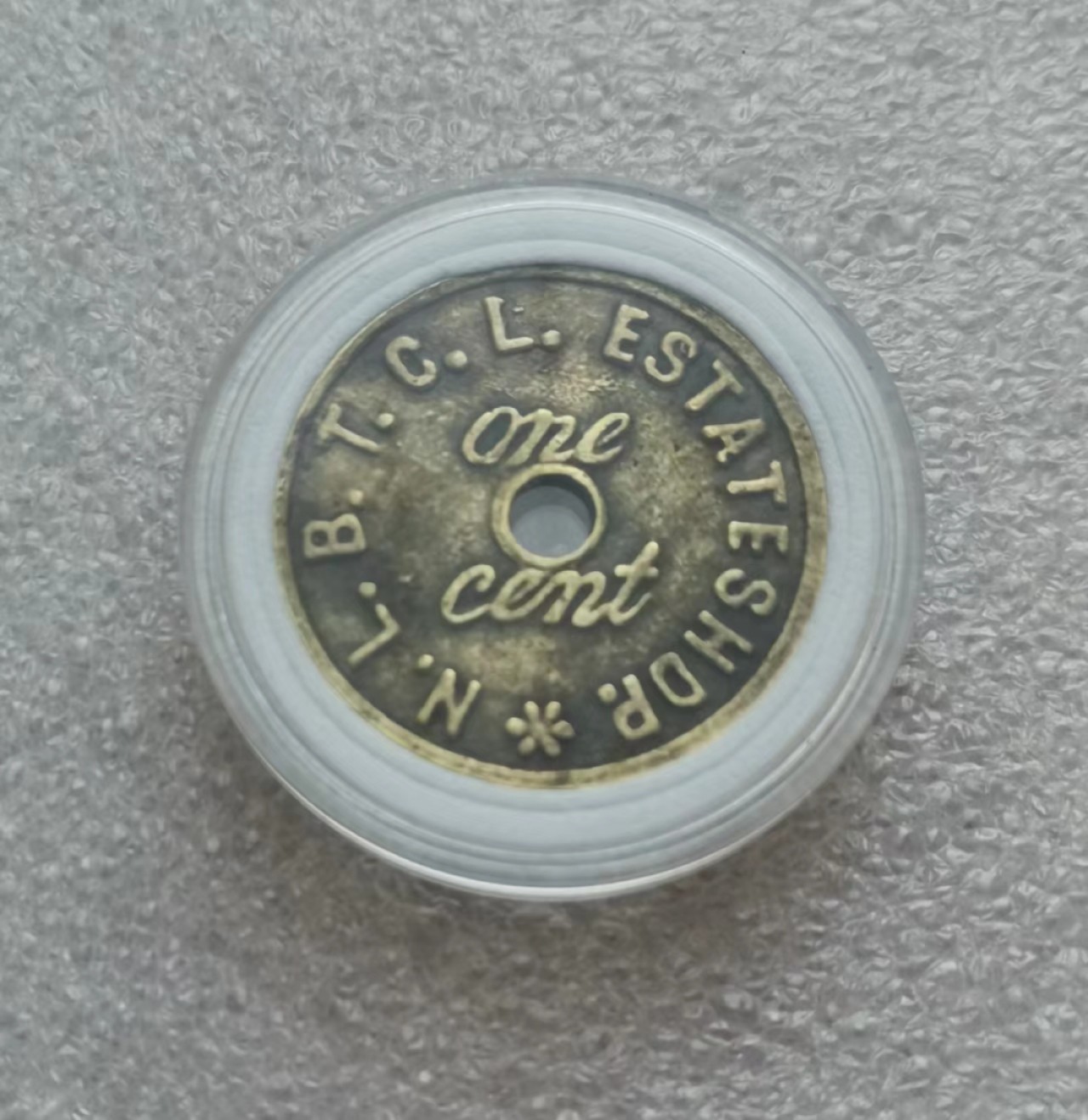 瓶子🏺第46期拍卖会 婆罗洲19世纪种植园一仙铜币（稀少好品）