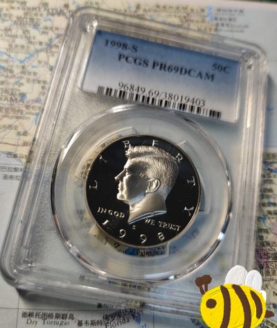 gush小明220707 精制肯尼迪半美元非银