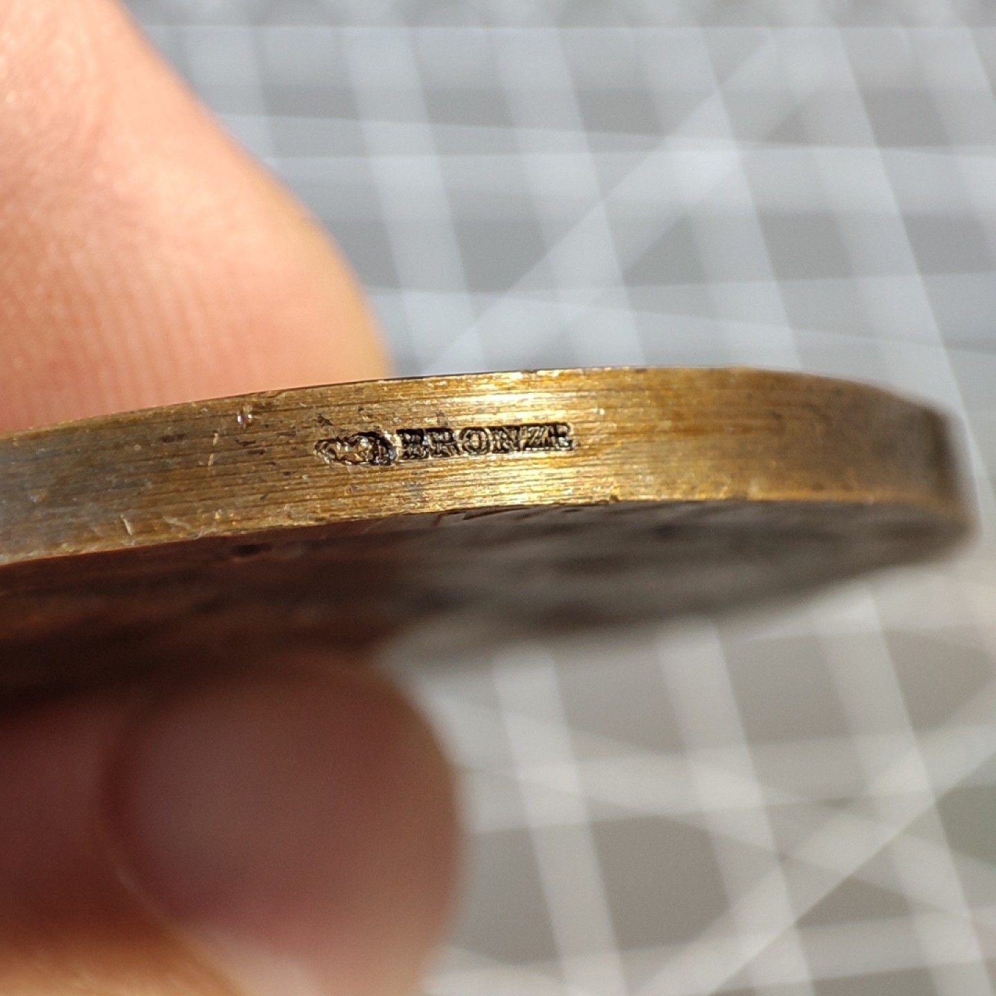 gush小明220707 法国1918梅斯回归纪念铜章