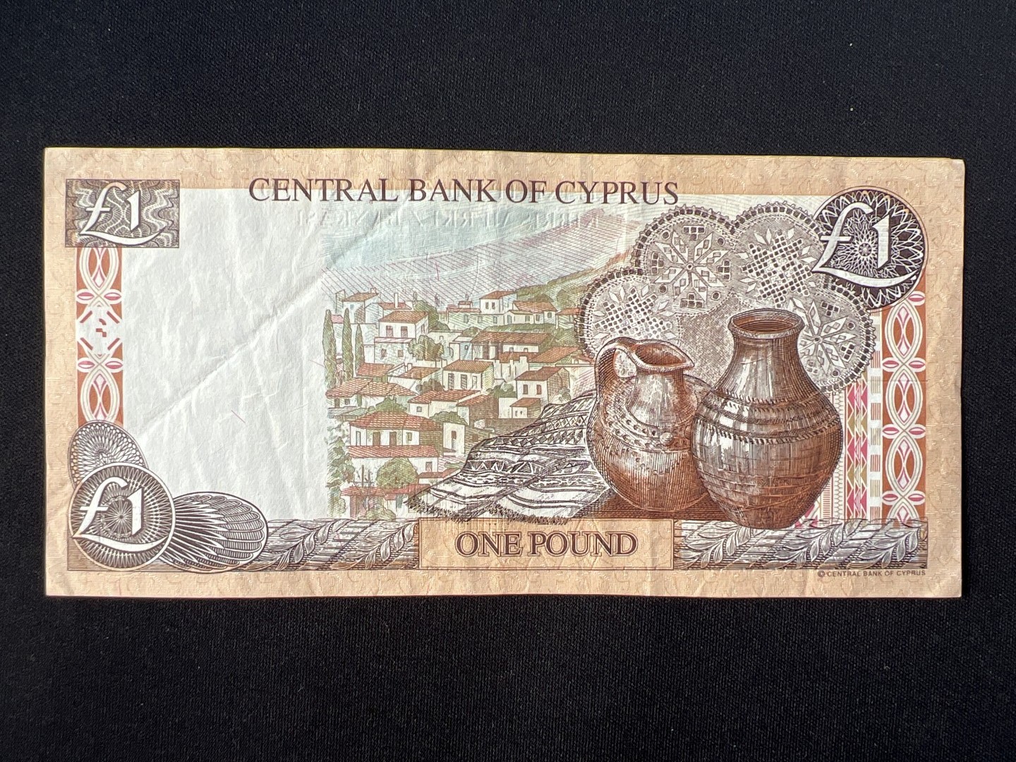 泡泡堂第十九期 世界硬币纸币专场(全场20包邮) 塞浦路斯老版一刀