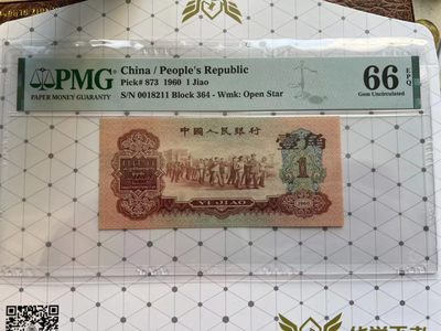 【华誉王者】2060期拍卖 - 枣红 足尺 无3457双尾11 PMG66E 364-0018211