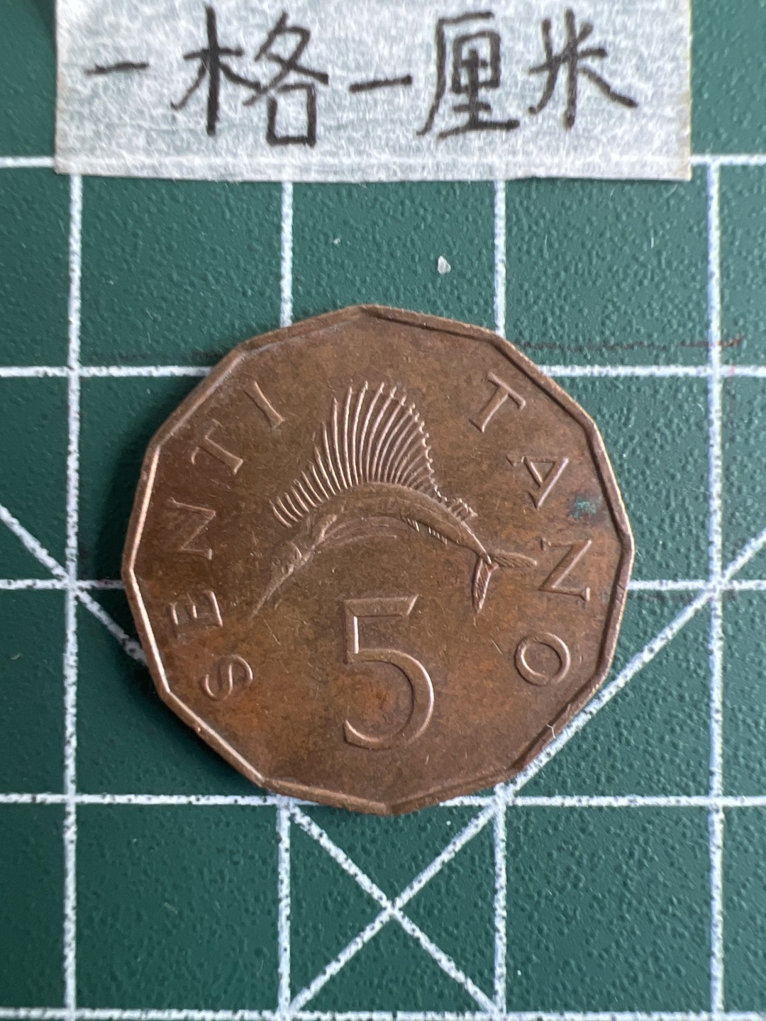 泡泡堂第二十期  世界硬币纪念章专场，(全场20包邮) 坦桑尼亚5分