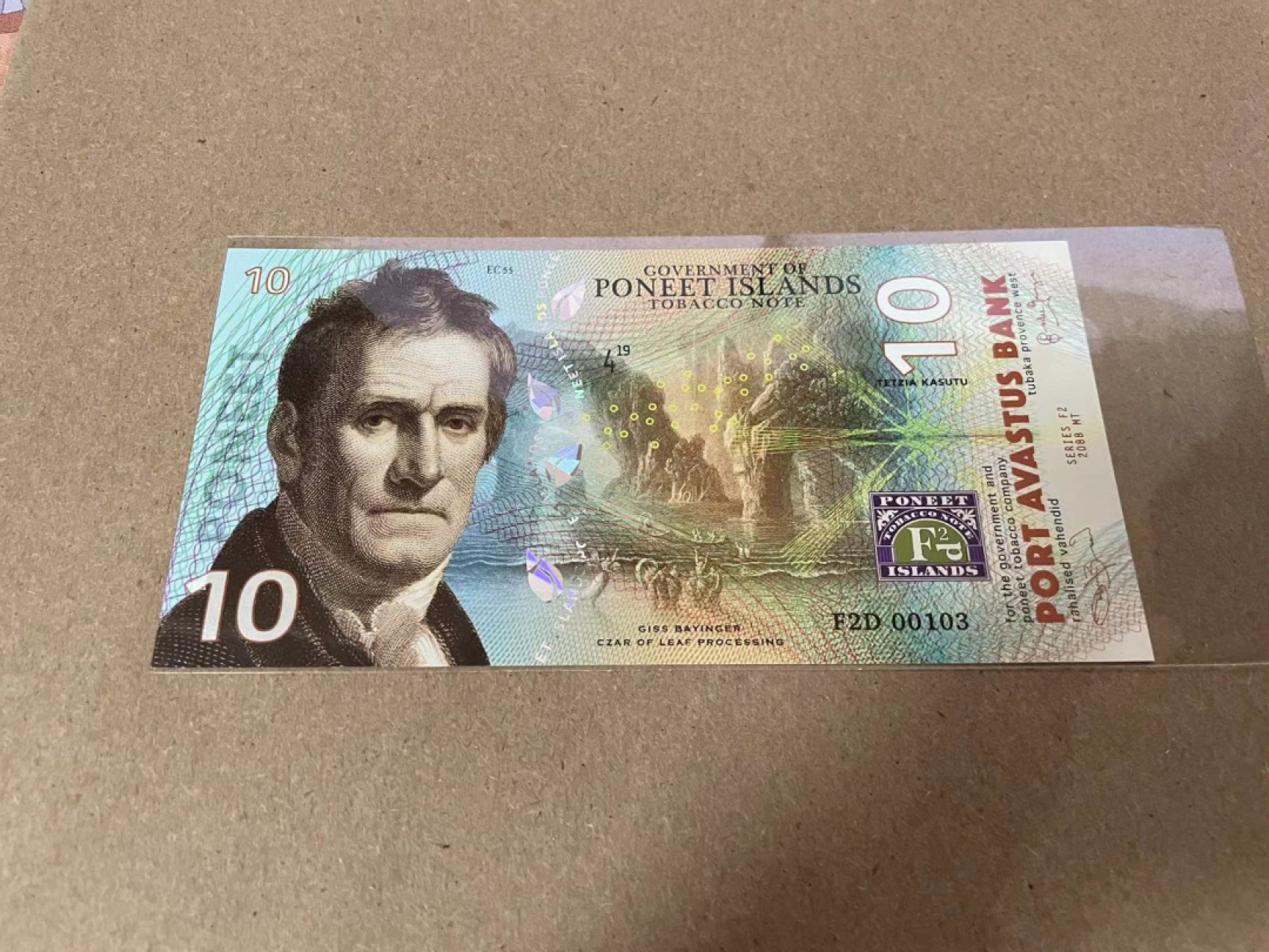 新纪元！【Blue Auction】✨世界纸币精拍第201期【精】   【一组3张】Poneet Islands 商业钞一组 全新UNC 裸女