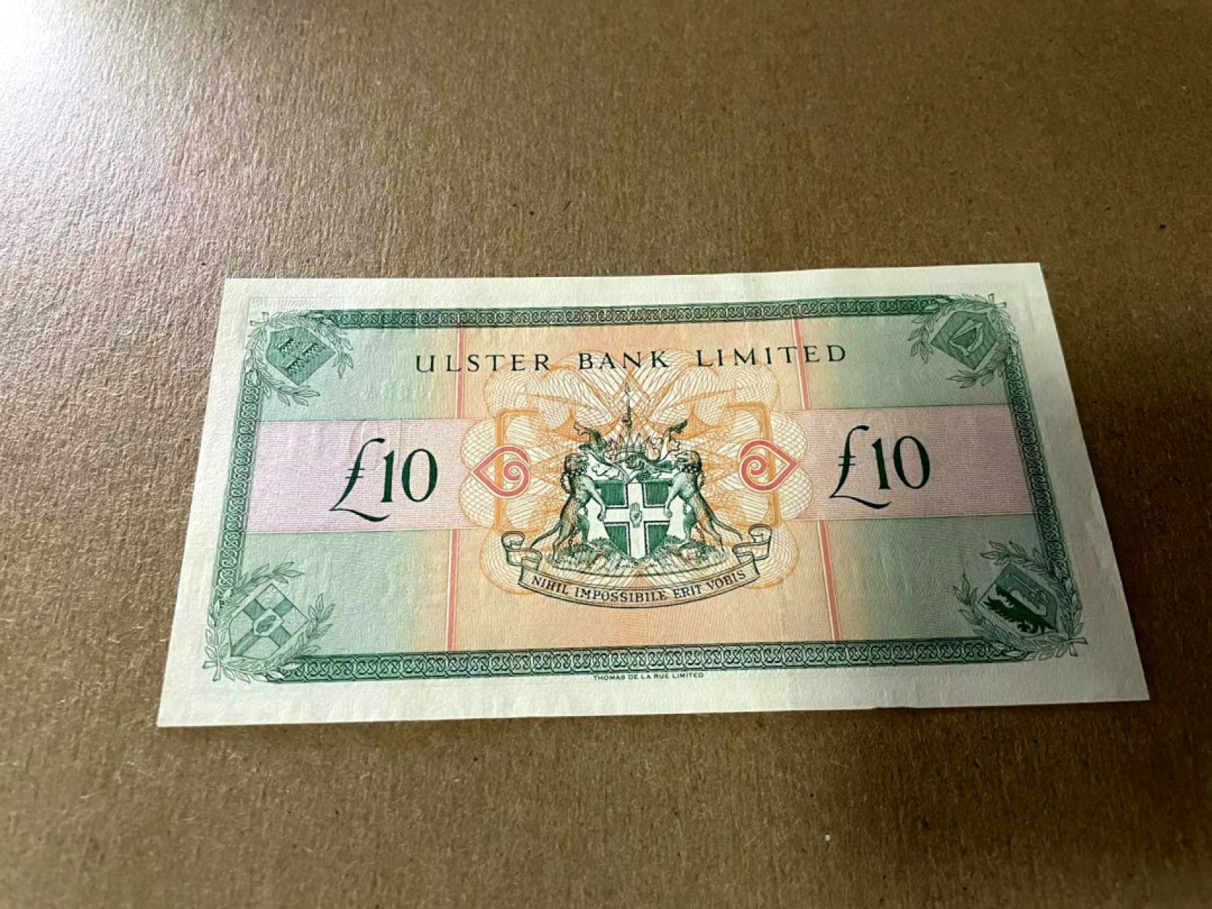 新纪元！【Blue Auction】✨世界纸币精拍第201期【精】   【一组5张】北爱尔兰 早期 1-5-10镑 UNC（部分有轻微印子）