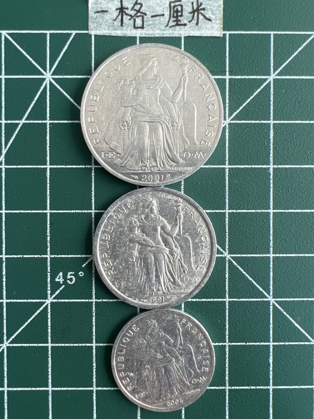 泡泡堂第三十一期  世界硬币纪念章专场（无押金，无佣金，捡漏，全场20包邮，偏远地区除外） 法属波利尼西亚一套