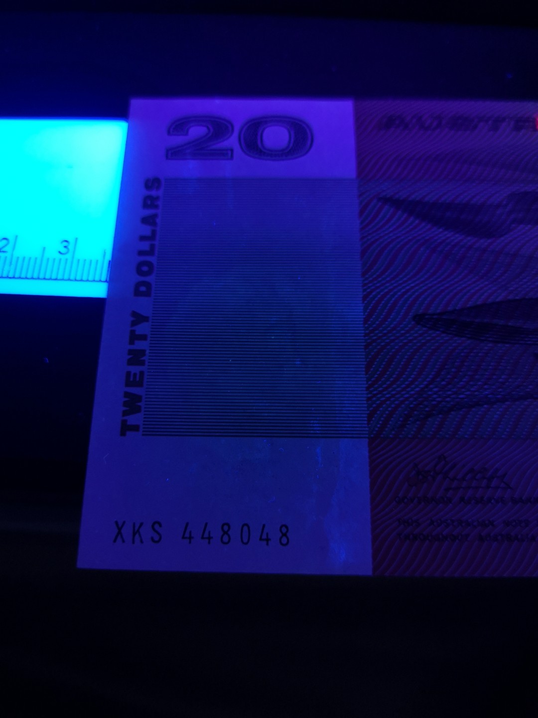 《外钞收藏家》第一百八十七期（本期71件） 澳大利亚20镑 AU品相 