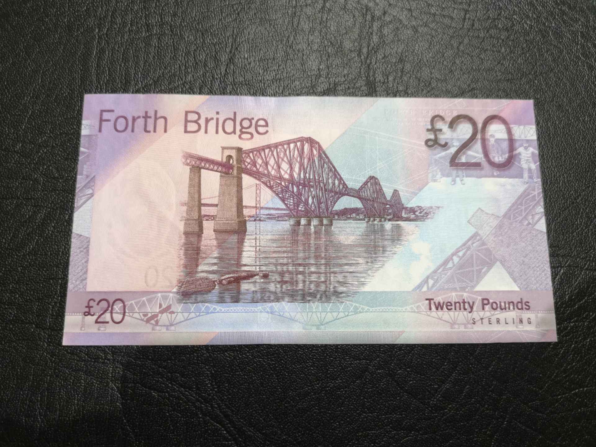 《外钞收藏家》第一百八十七期（本期71件） 2009年苏格兰20镑 品相如图 有瑕疵