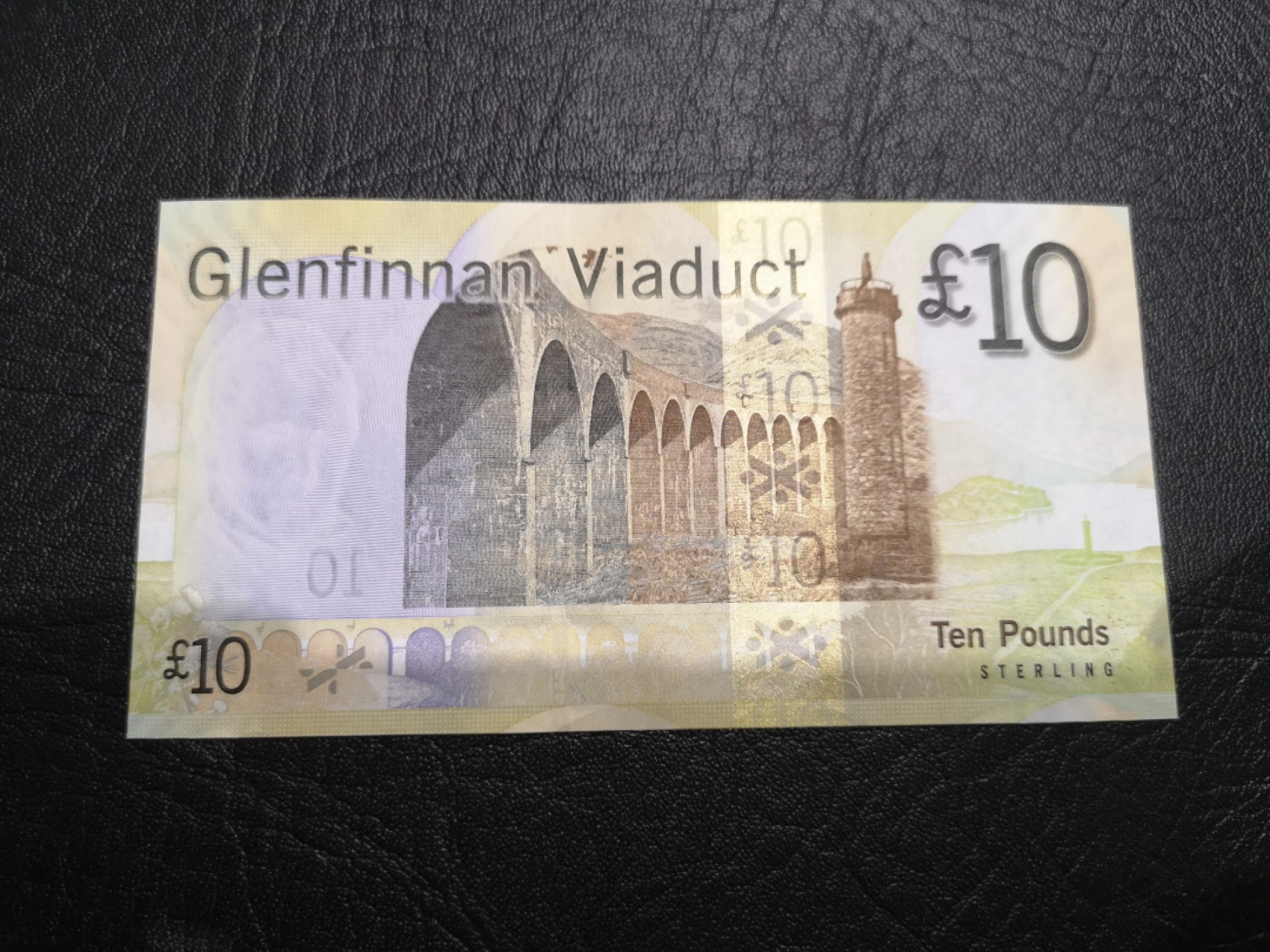 《外钞收藏家》第一百八十七期（本期71件） 2009年苏格兰10镑 全新UNC 无47