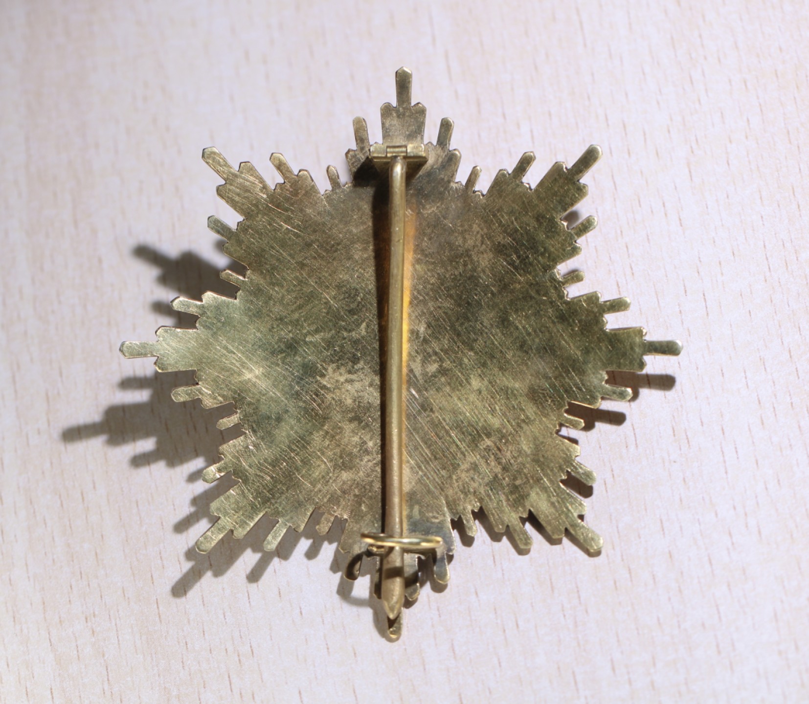 大猫徽章拍卖第196期 清代 一等第三御赐双龙宝星勋章 