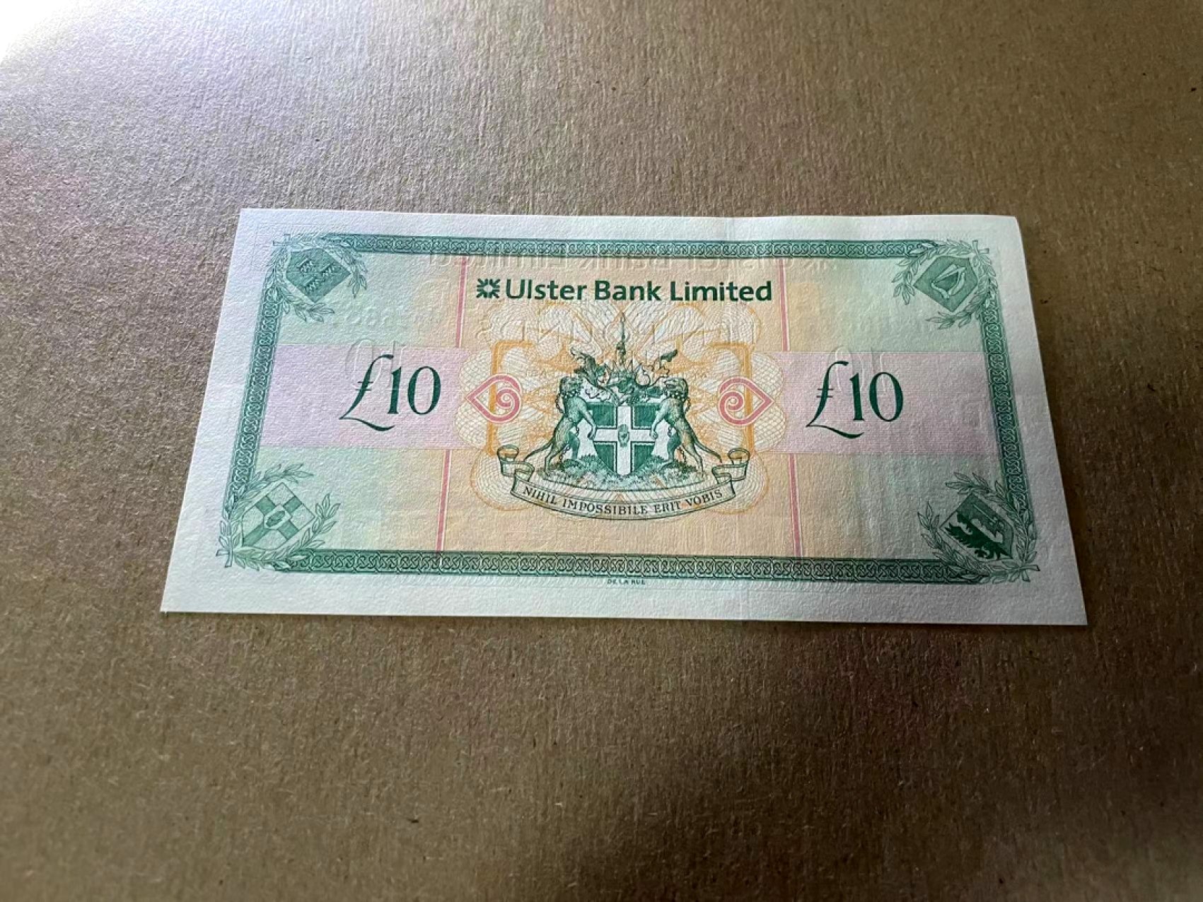 新纪元！【Blue Auction】✨世界纸币精拍第201期【精】   【一组5张】北爱尔兰 早期 1-5-10镑 UNC（部分有轻微印子）