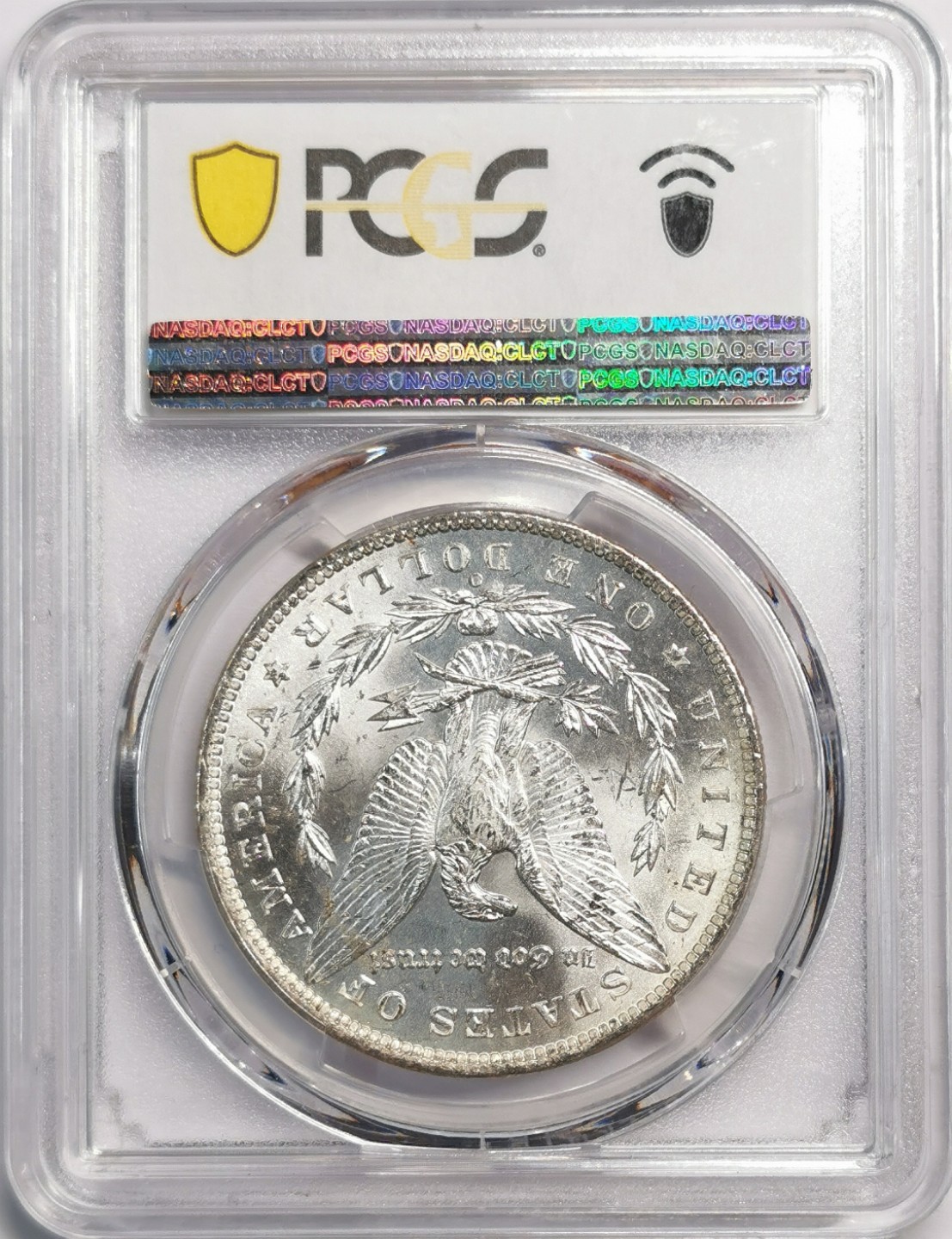 凡希社世界钱币微拍第二百零四期 1885O摩根壹元PCGS-MS64