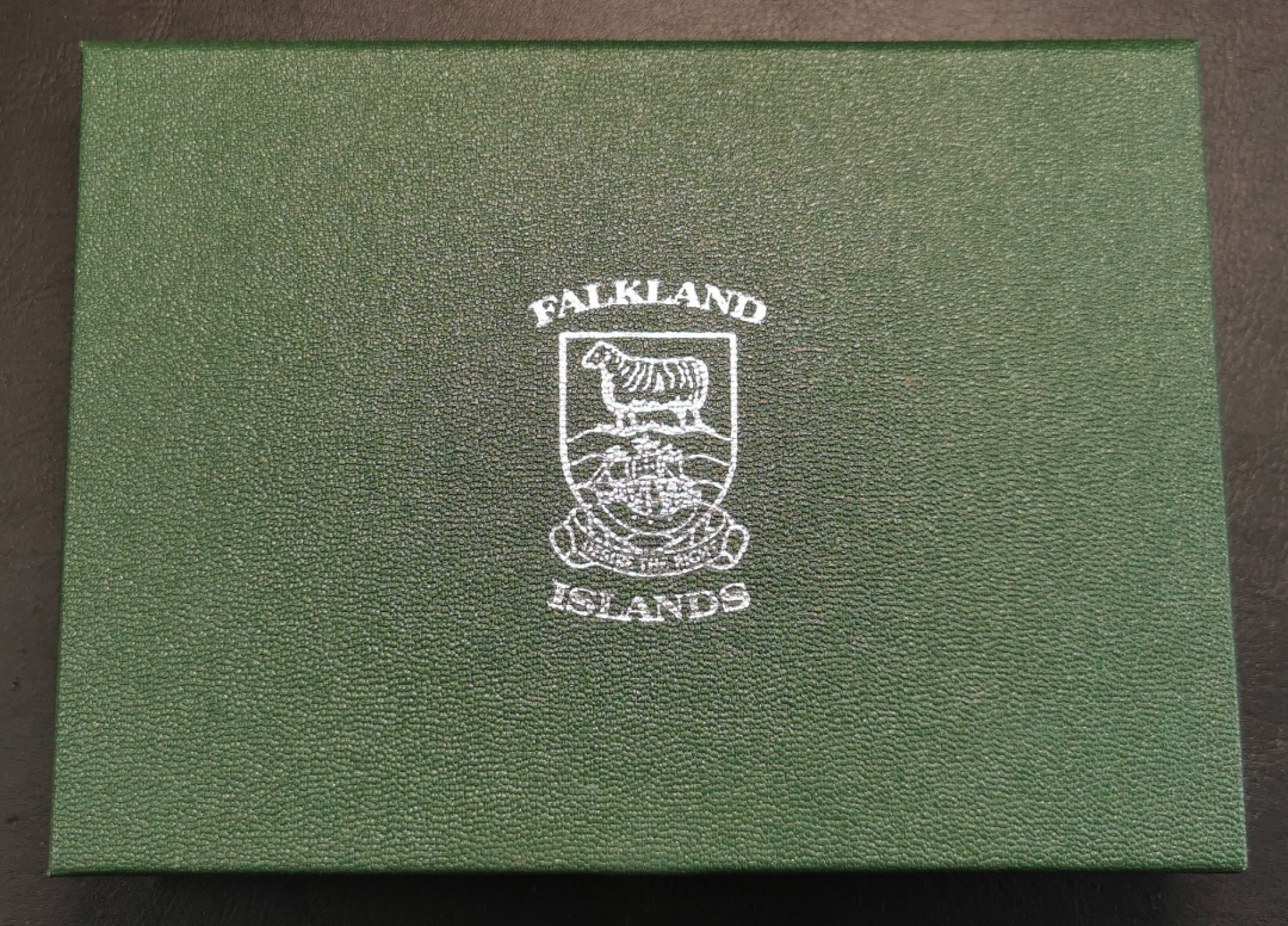 凡希社世界钱币微拍第二百零四期 1987福克兰群岛PS原装全品