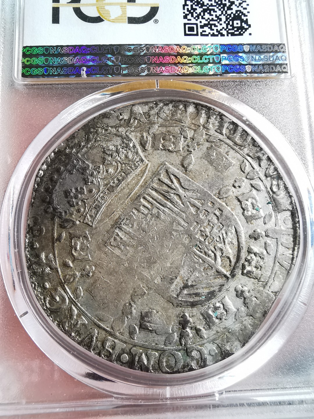 凡希社世界钱币微拍第二百零四期 1626西属尼德兰布拉班特1P大银PCGS-AU58唯一最高分！