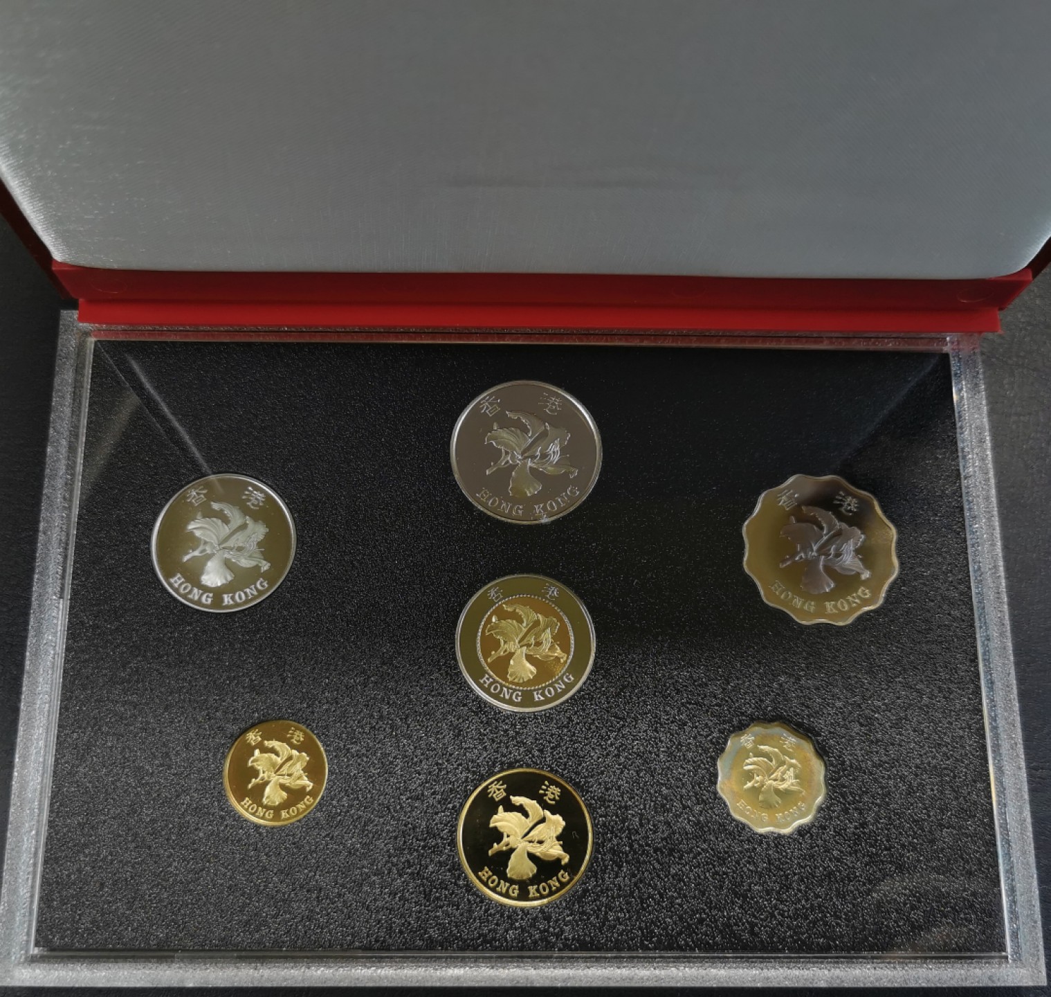 凡希社世界钱币微拍第二百零四期 1993香港PS原装全品