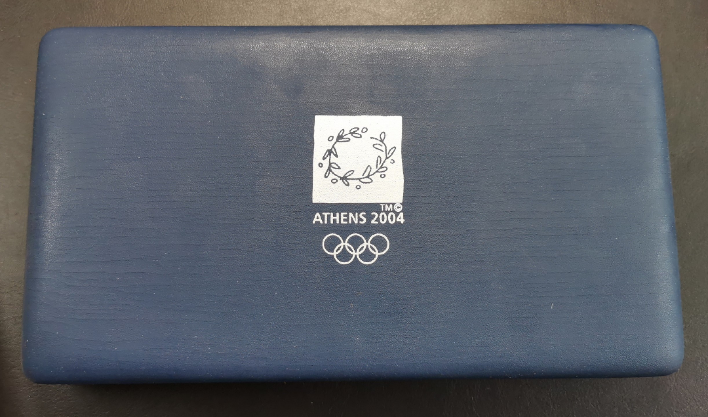 凡希社世界钱币微拍第二百零四期 2004希腊奥林匹克纪念大银六枚一组 原厂盒证